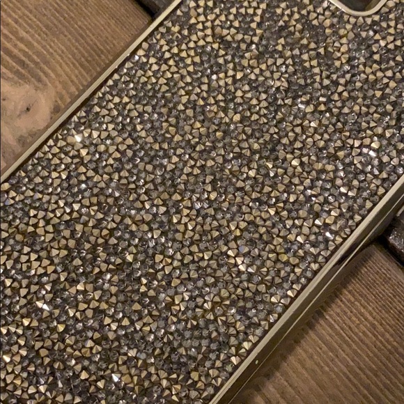 Casemate Gold Glitter iPhone 8 Plus  Case - Picture 2 of 4